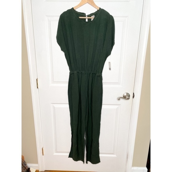 𝅺NSF Isadora Jumpsuit Dolman Short Sleeve Small - Picture 4 of 9